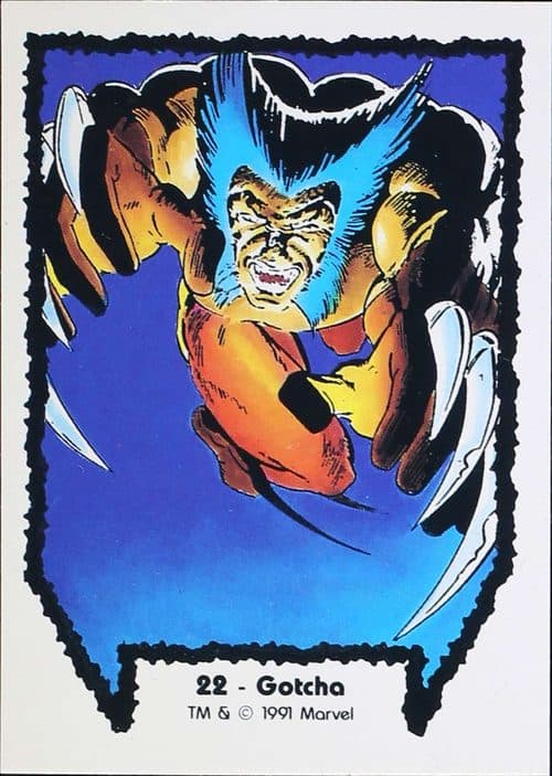 otha #22 — Wolverine: Then 'Til Now Series I