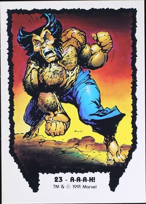 A-A-A-H! #23 — Wolverine: Then 'Til Now Series I