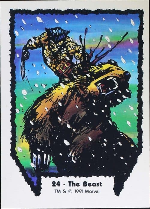 The Beast #24 — Wolverine: Then 'Til Now Series I
