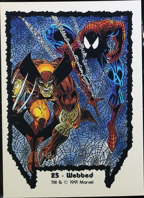 Webbed #25 — Wolverine: Then 'Til Now Series I
