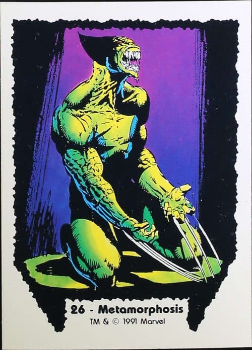 Metamorphosis #26 — Wolverine: Then 'Til Now Series I