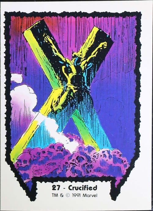 Crucified #27 — Wolverine: Then 'Til Now Series I