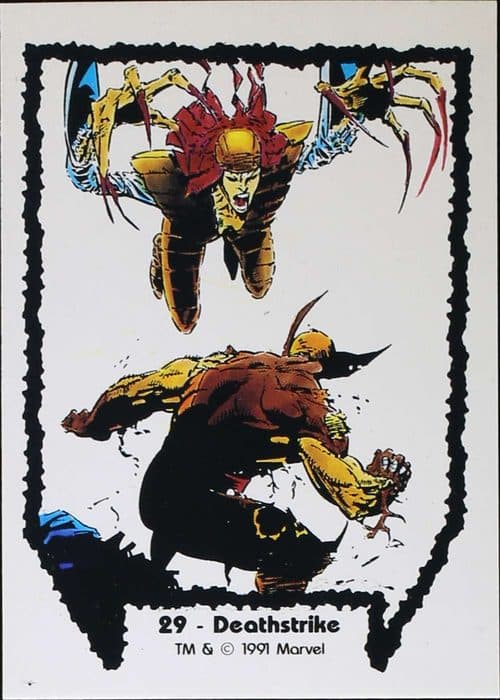 Deathstrike #29 — Wolverine: Then 'Til Now Series I