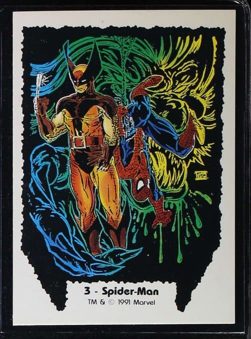 Spider-Man #3 — Wolverine: Then 'Til Now Series I