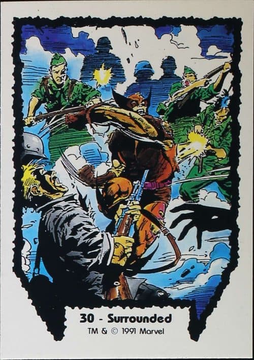 Surrounded #30 — Wolverine: Then 'Til Now Series I