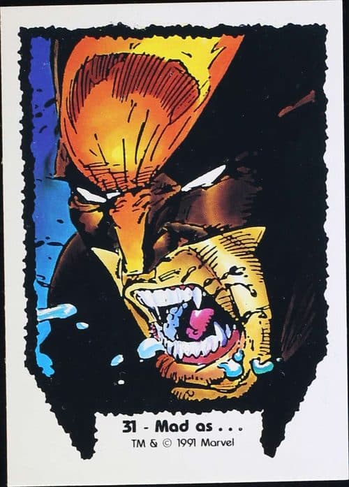 Mad as... #31 — Wolverine: Then 'Til Now Series I