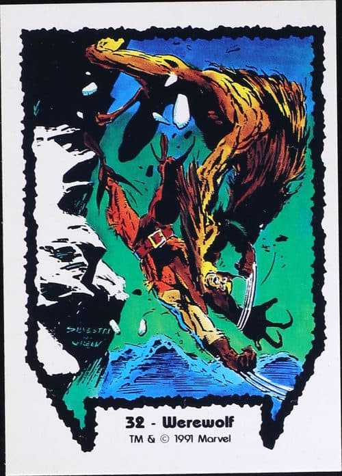 Werewolf #32 — Wolverine: Then 'Til Now Series I