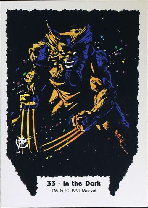 In the Dark #33 — Wolverine: Then 'Til Now Series I