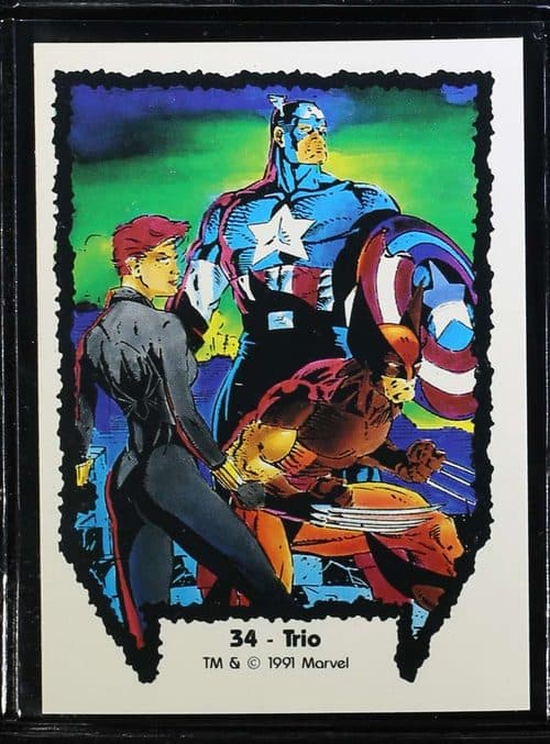 Trio #34 — Wolverine: Then 'Til Now Series I