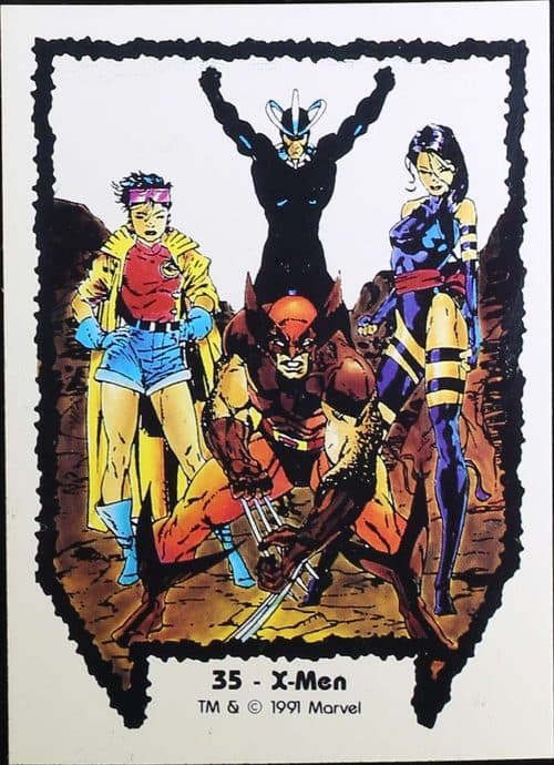 X-Men #35 — Wolverine: Then 'Til Now Series I