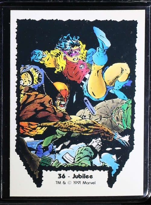 Jubilee #36 — Wolverine: Then 'Til Now Series I