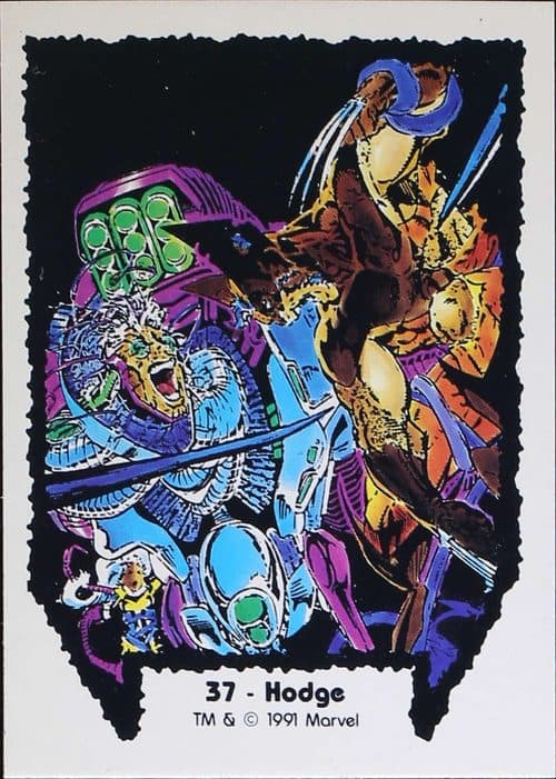 Hodge #37 — Wolverine: Then 'Til Now Series I
