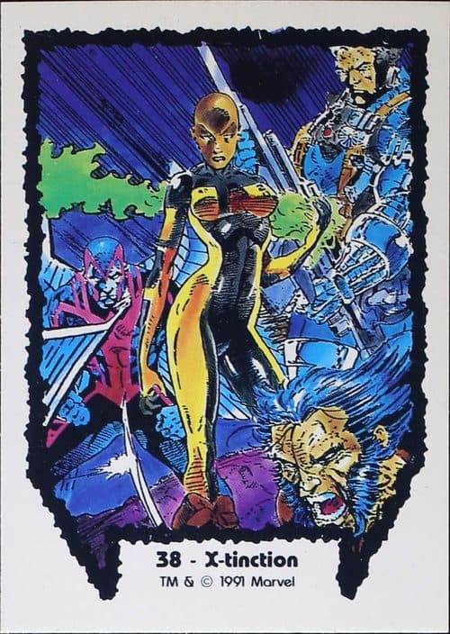 X-tinction #38 — Wolverine: Then 'Til Now Series I