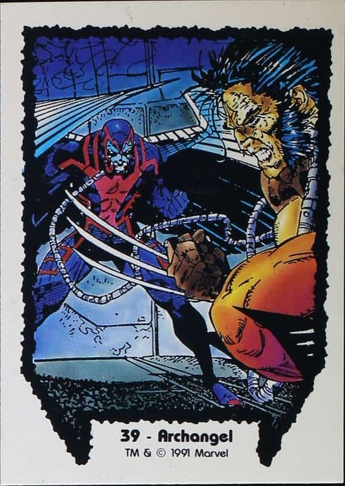 Archangel #39 — Wolverine: Then 'Til Now Series I