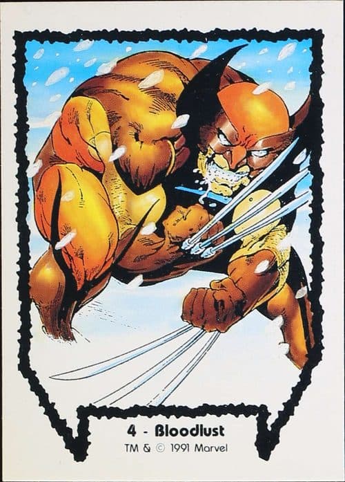 Bloodlust #4 — Wolverine: Then 'Til Now Series I