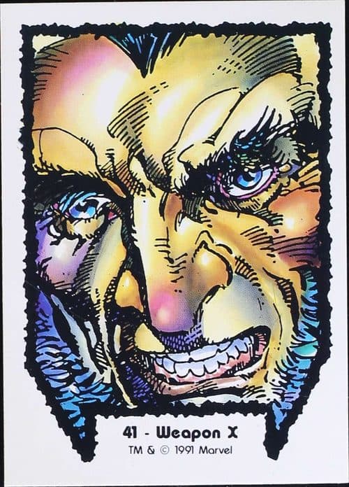 Weapon X #41 — Wolverine: Then 'Til Now Series I