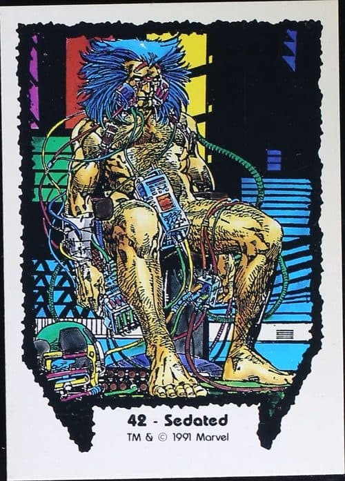 Sedated #42 — Wolverine: Then 'Til Now Series I