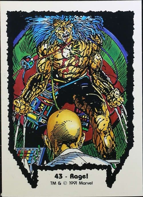 Rage! #43 — Wolverine: Then 'Til Now Series I