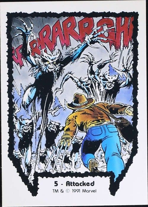 Attacked #5 — Wolverine: Then 'Til Now Series I