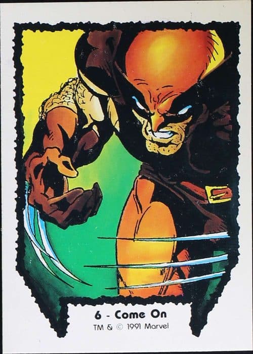 Come On #6 — Wolverine: Then 'Til Now Series I