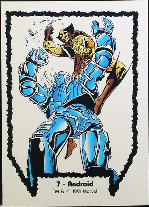 Android #7 — Wolverine: Then 'Til Now Series I