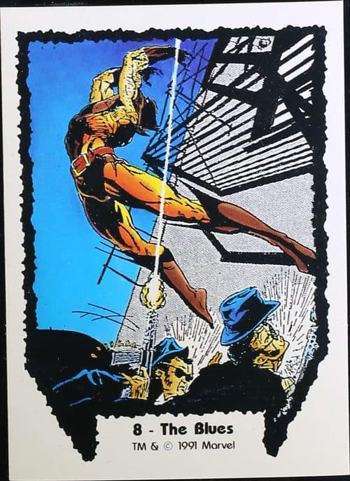 The Blues #8 — Wolverine: Then 'Til Now Series I