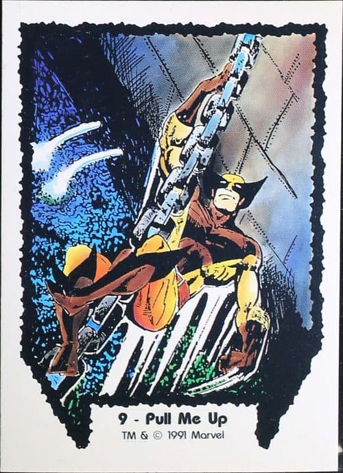 Pull Me Up #9 — Wolverine: Then 'Til Now Series I