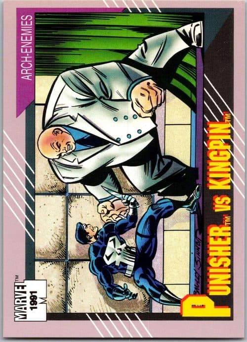 Punisher vs. Kingpin #102 — Marvel Universe 1991 (II)