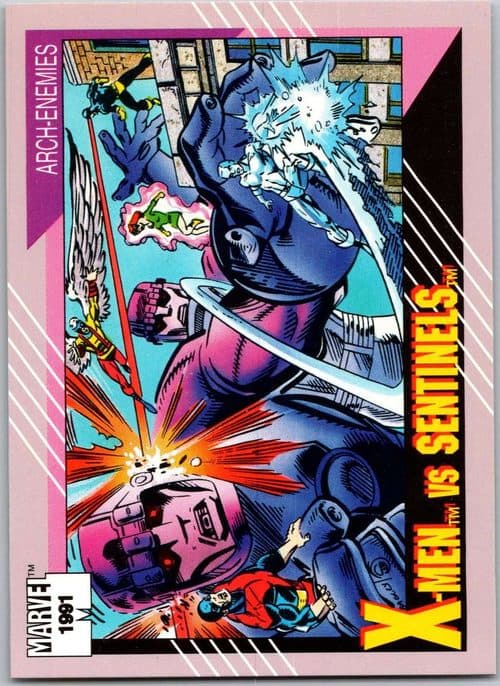 X-Men vs. Sentinels #106 — Marvel Universe 1991 (II)
