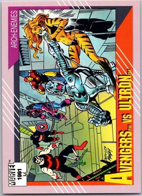 Avengers vs. Ultron #114 — Marvel Universe 1991 (II)