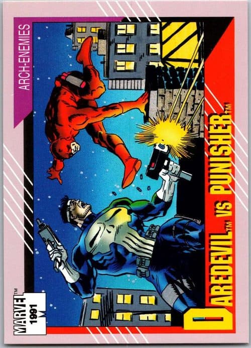 Daredevil vs. Punisher #116 — Marvel Universe 1991 (II)