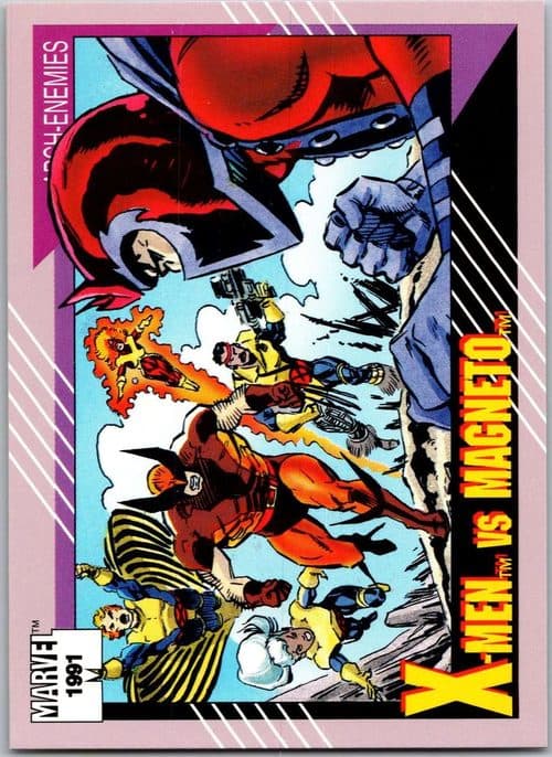 X-Men vs. Magneto #125 — Marvel Universe 1991 (II)