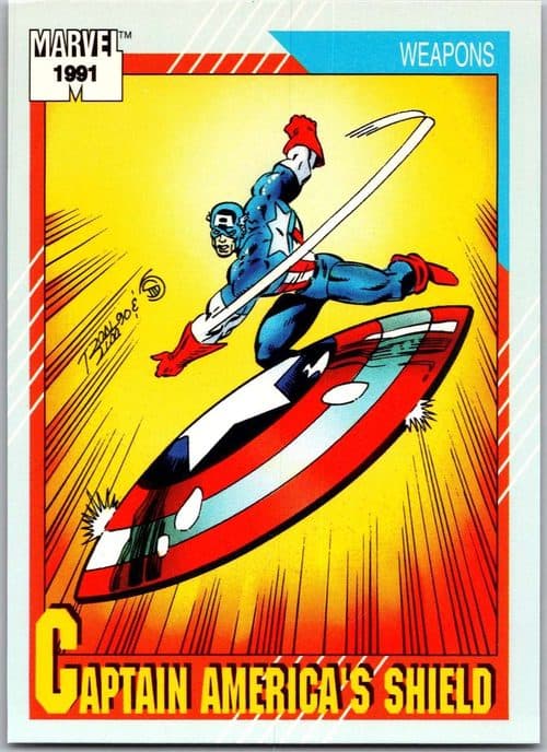 Captain America's Shield #127 — Marvel Universe 1991 (II)