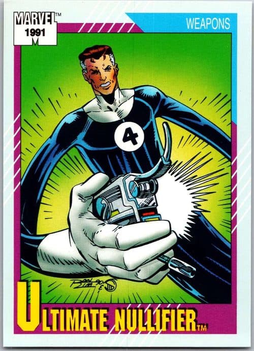Ultimate Nullifier #130 — Marvel Universe 1991 (II)