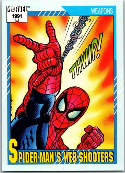 Spider-Man's Web-Shooters #131 — Marvel Universe 1991 (II)
