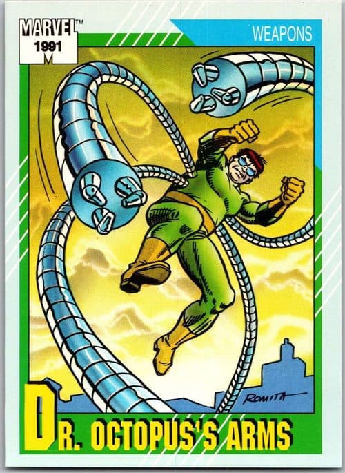 Dr. Octopus's Arms #136 — Marvel Universe 1991 (II)
