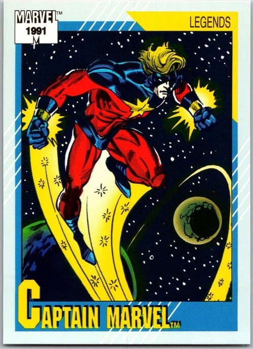 Captain Marvel #139 — Marvel Universe 1991 (II)