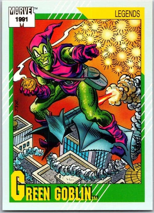 Green Goblin #141 — Marvel Universe 1991 (II)