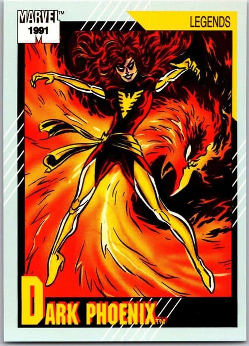 Dark Phoenix #144 — Marvel Universe 1991 (II)
