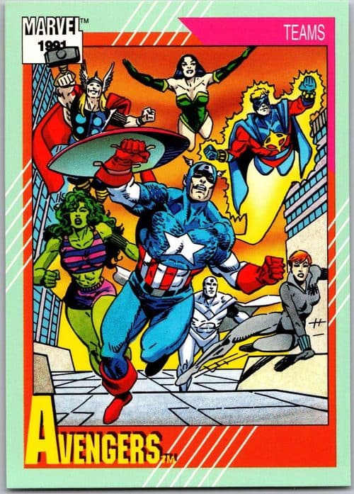 Avengers #151 — Marvel Universe 1991 (II)