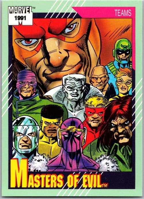 Masters of Evil #157 — Marvel Universe 1991 (II)