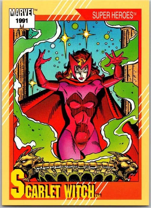 Scarlet Witch #26 — Marvel Universe 1991 (II)