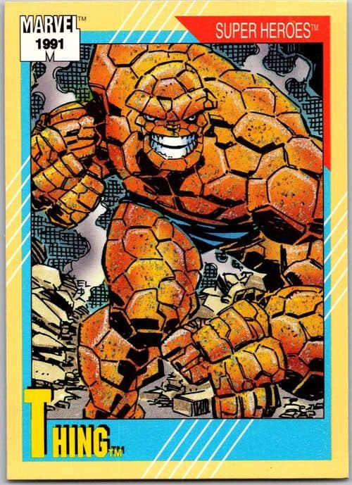 Thing #3 — Marvel Universe 1991 (II)