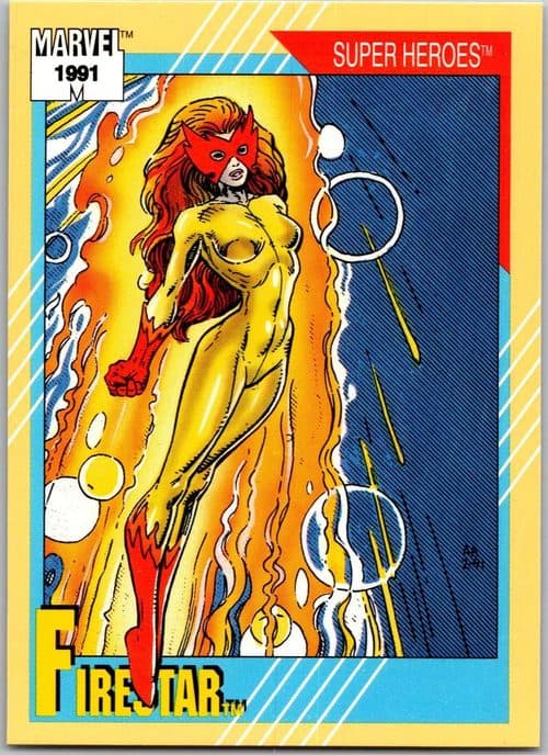 Firestar #32 — Marvel Universe 1991 (II)