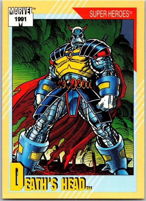 Death's Head #33 — Marvel Universe 1991 (II)