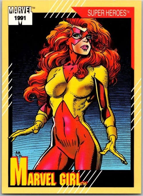 Marvel Girl #4 — Marvel Universe 1991 (II)