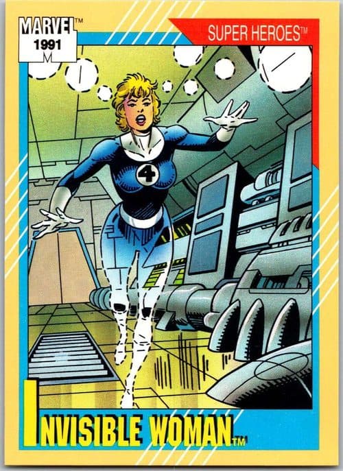 Invisible Woman #41 — Marvel Universe 1991 (II)