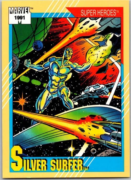 Silver Surfer #45 — Marvel Universe 1991 (II)