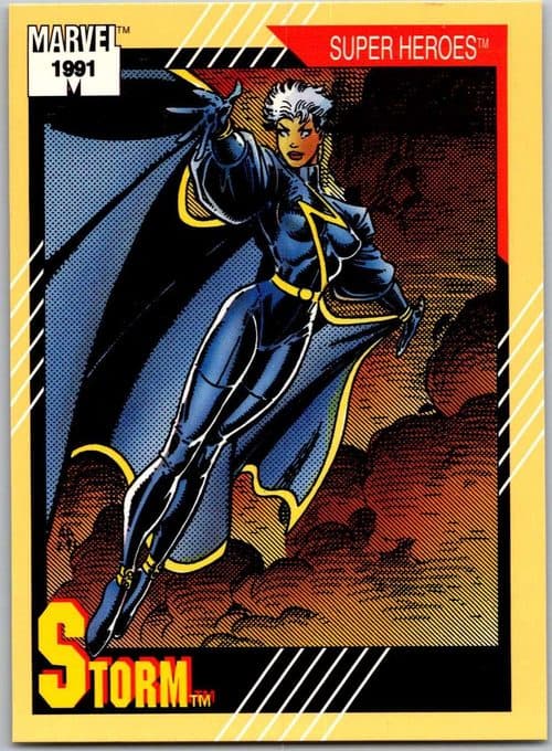 Storm #46 — Marvel Universe 1991 (II)