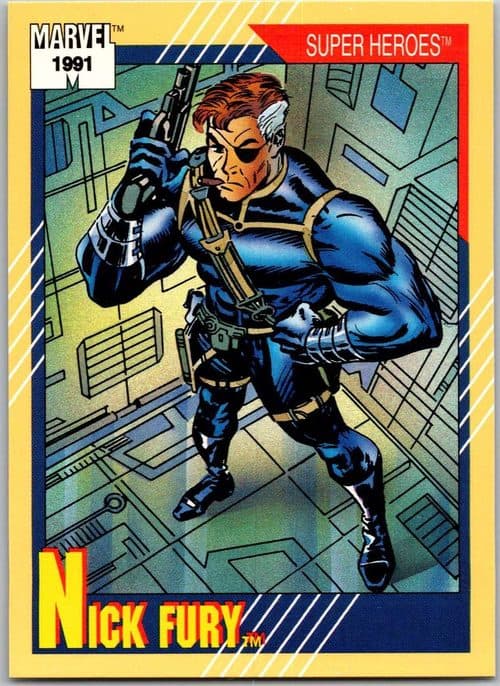 Nick Fury #52 — Marvel Universe 1991 (II)